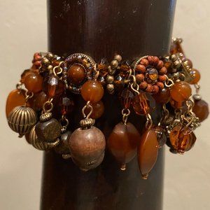 Earthy Charm Bracelet